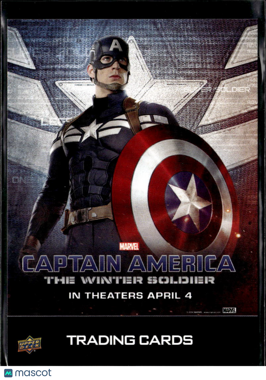 2014 Upper Deck Captain America: The Winter Soldier Movie Promo