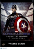 2014 Upper Deck Captain America: The Winter Soldier Movie Promo