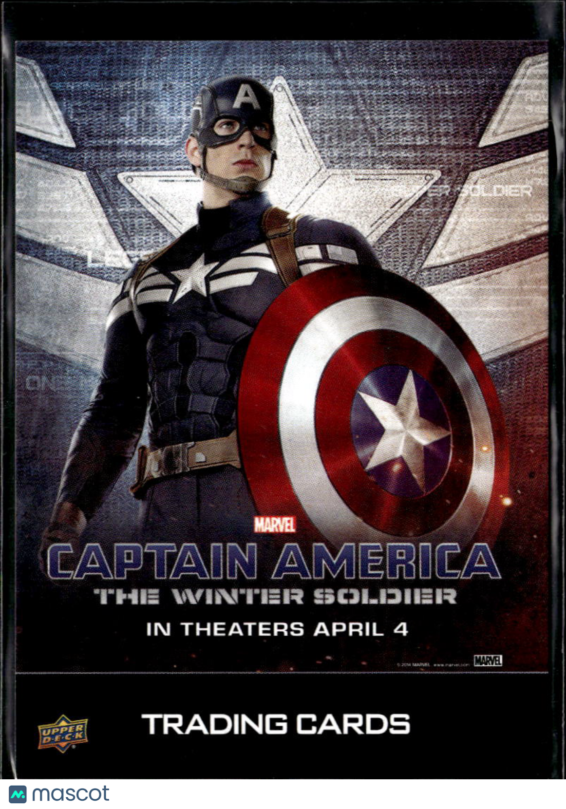 2014 Upper Deck Captain America: The Winter Soldier Movie Promo