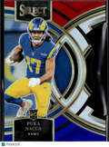 Puka Nacua 2023 Select Red White Blue Rookie RC Los Angeles Rams