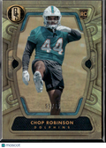 Chop Robinson 2024 Gold Standard Rookie RC 99/99 Miami Dolphins