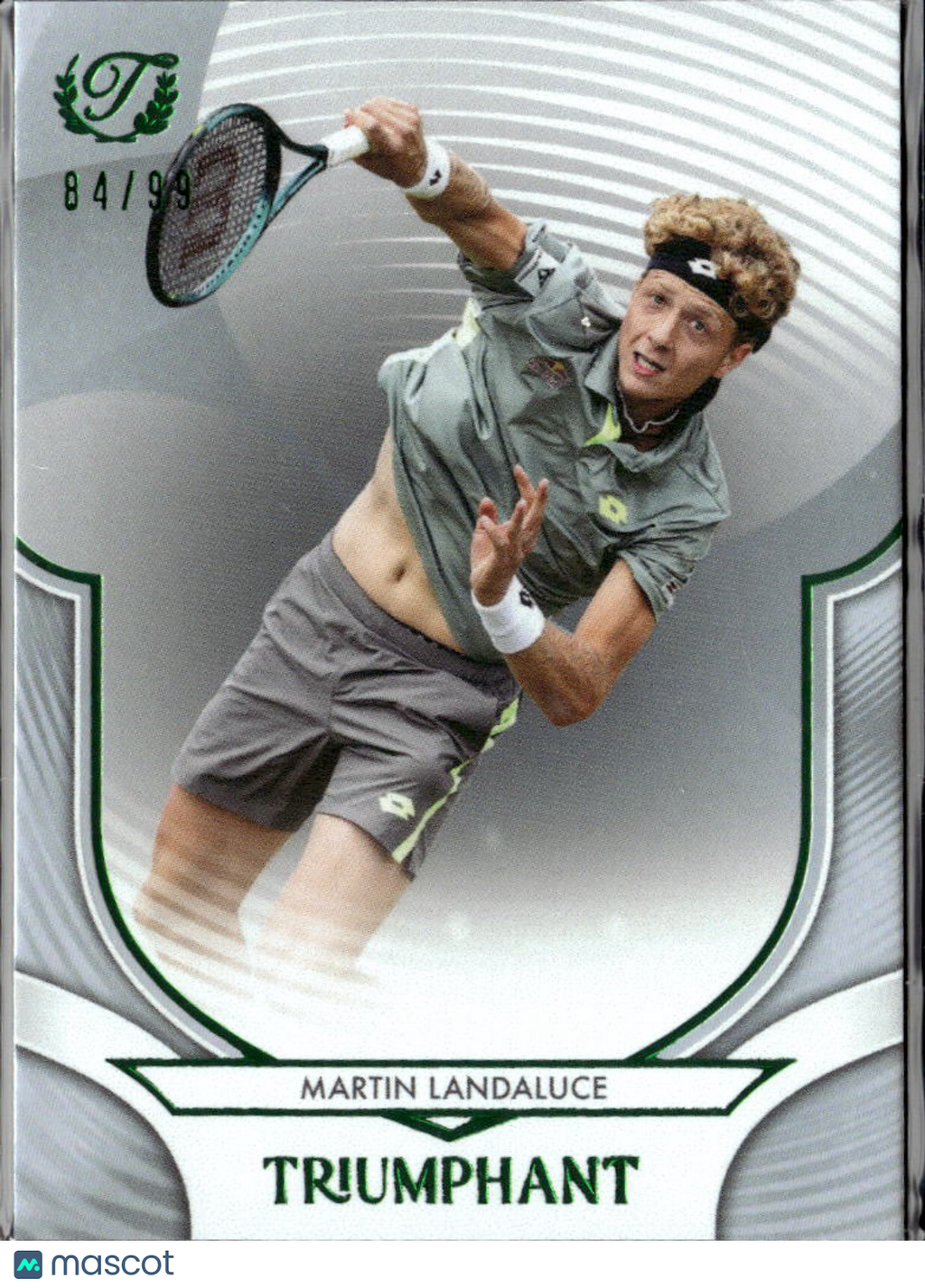 Martin Landaluce 2025 Topps Triumphant Tennis 84/99