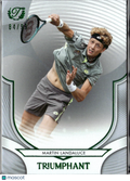 Martin Landaluce 2025 Topps Triumphant Tennis 84/99