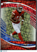 Jalen Royals 2025 Absolute Red White Blue SSP RC Kansas City Chiefs