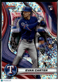 Evan Carter 2024 Bowman's Best Mini Diamond RC /299 Texas Rangers