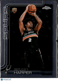 Dylan Harper 2026 Topps Chrome Uodate Rookie RC San Antonio Spurs