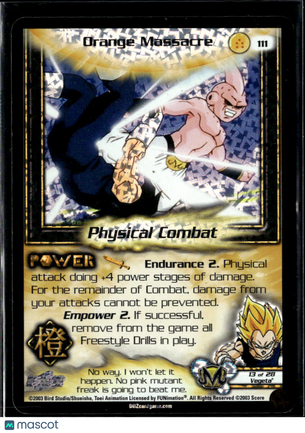 Kid Buu Vegeta Kid Buu Saga