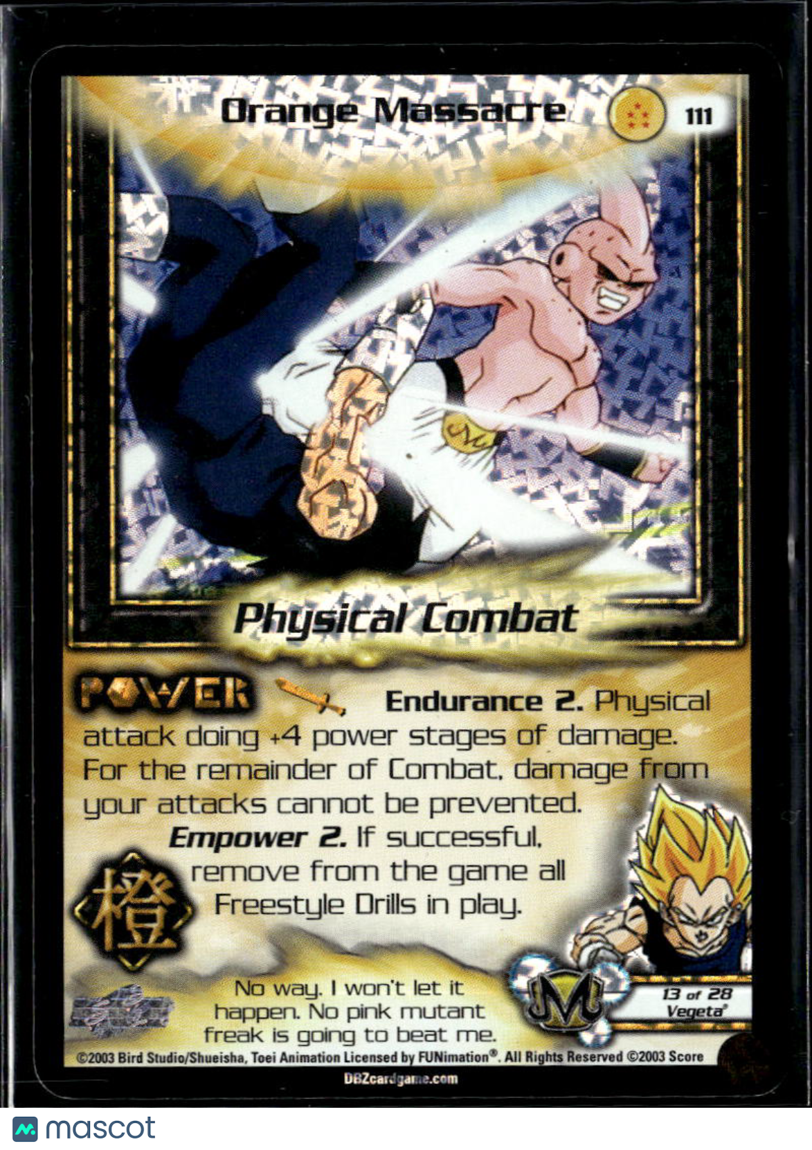 Kid Buu Vegeta Kid Buu Saga