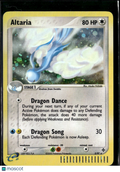 Altaria 2004 EX Dragon Holo Rare #2/97