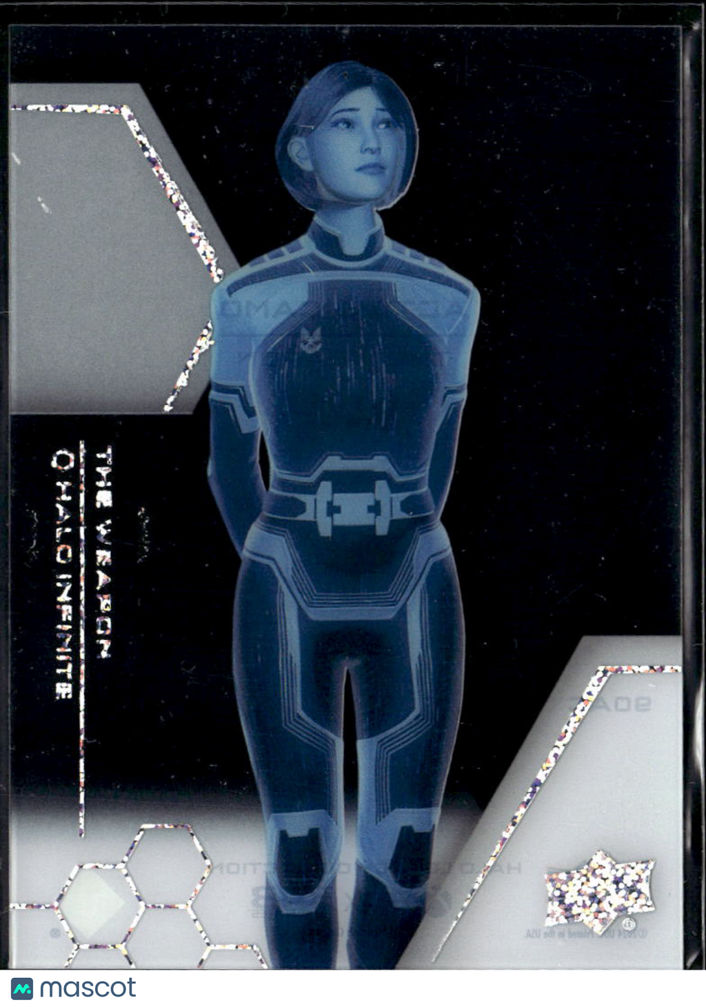 Cortana 2024 Upper Deck Halo Legacy Collection Active Camo #90AC