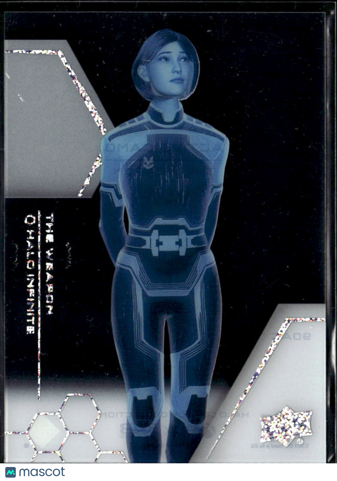 Cortana 2024 Upper Deck Halo Legacy Collection Active Camo #90AC