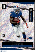 Keith Ford 2019 Panini Unparalleled RC Rookie Buffalo Bills