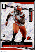 Genard Avery 2019 Panini Unparalleled Rookie RC Cleveland Browns