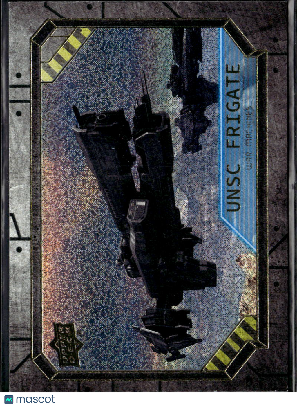 UNSC Frigate 2024 Upper Deck Halo Legacy Collection #WM-39