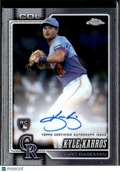 Kyle Karros 2026 Topps Chrome Auto Autograph Rookie Colorado Rockies
