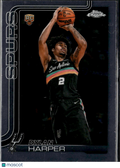 Dylan Harper 2025-26 Topps Chrome Update Rookie RC San Antonio Spurs