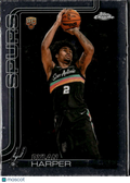 Dylan Harper 2025-26 Topps Chrome Update Rookie RC San Antonio Spurs