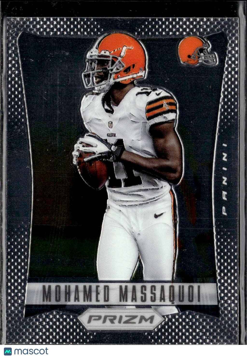 Mohamed Massaquoi 2012 Panini Prizm 1st Year Prizm Cleveland Browns