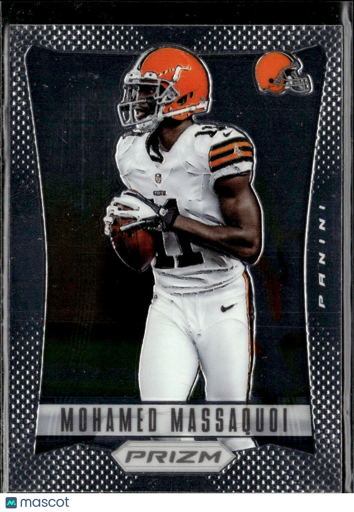 Mohamed Massaquoi 2012 Panini Prizm 1st Year Prizm Cleveland Browns