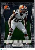Joe Haden 2012 Panini Prizm 1st Year Prizm Cleveland Browns