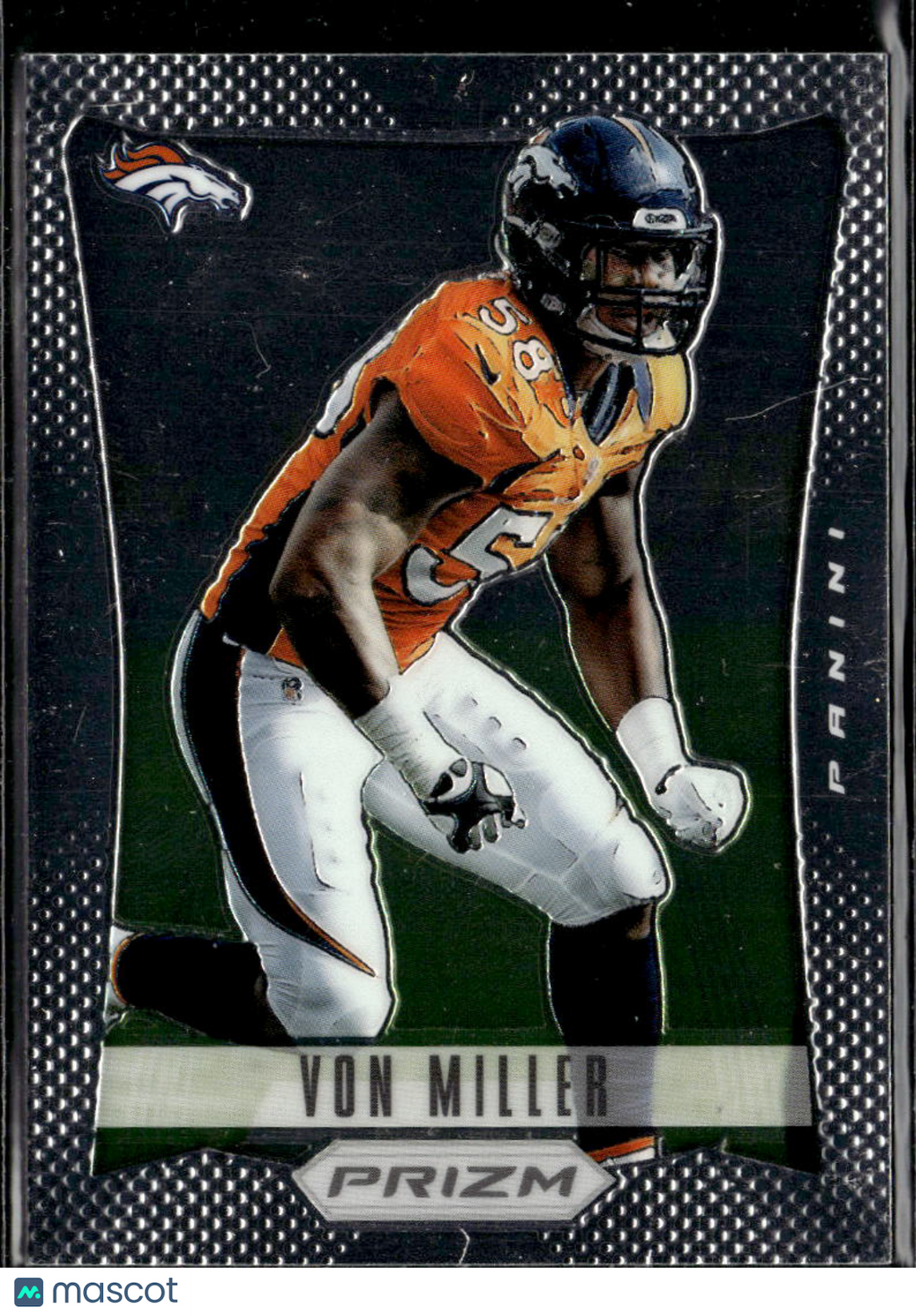 Von Miller 2012 Panini Prizm 1st Year Prizm Denver Broncos
