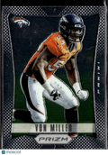 Von Miller 2012 Panini Prizm 1st Year Prizm Denver Broncos