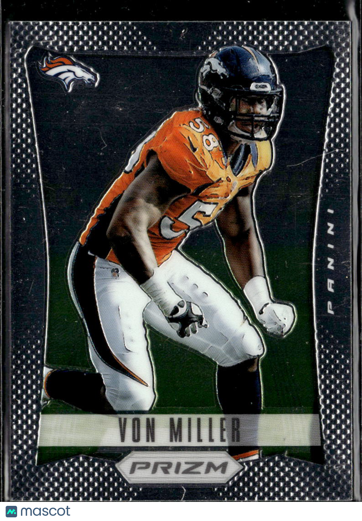 Von Miller 2012 Panini Prizm 1st Year Prizm Denver Broncos