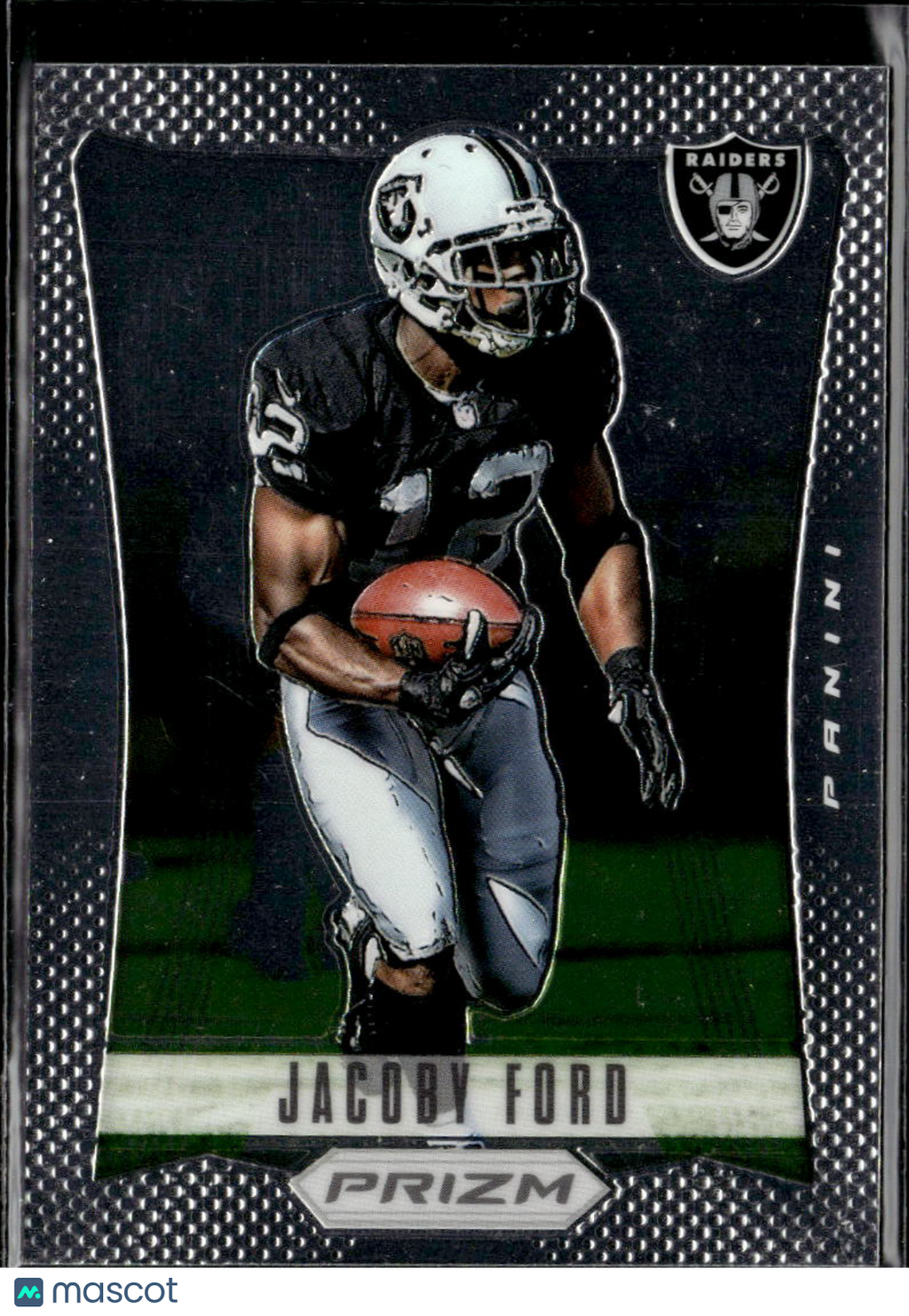 Jacoby Ford 2012 Panini Prizm 1st Year Prizm Oakland Raiders