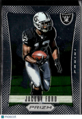 Jacoby Ford 2012 Panini Prizm 1st Year Prizm Oakland Raiders