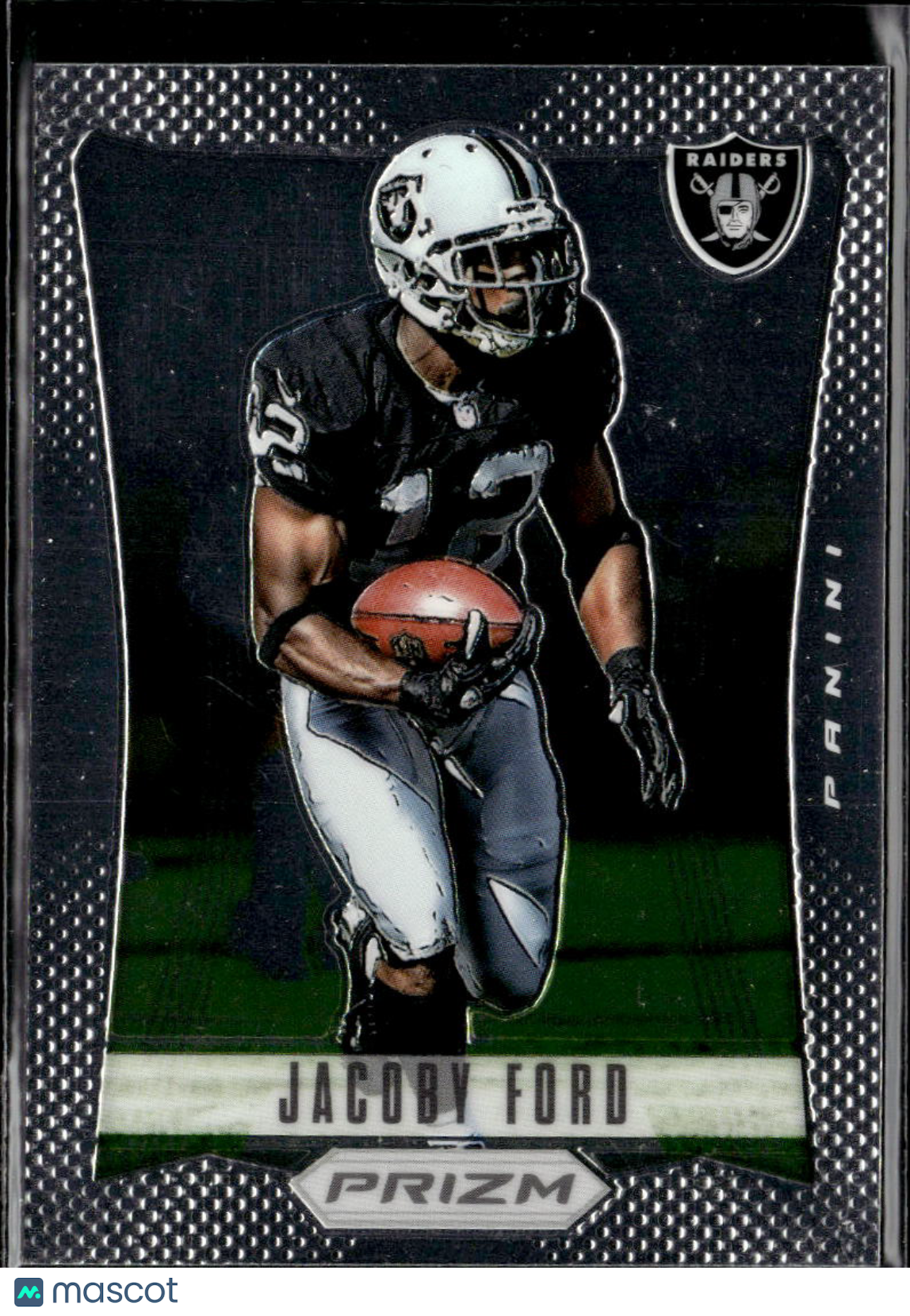 Jacoby Ford 2012 Panini Prizm 1st Year Prizm Oakland Raiders