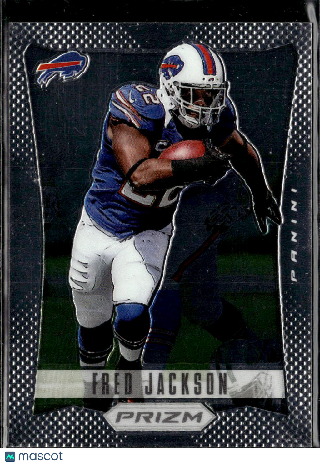 Fred Jackson 2012 Panini Prizm 1st Year Prizm Buffalo Bills