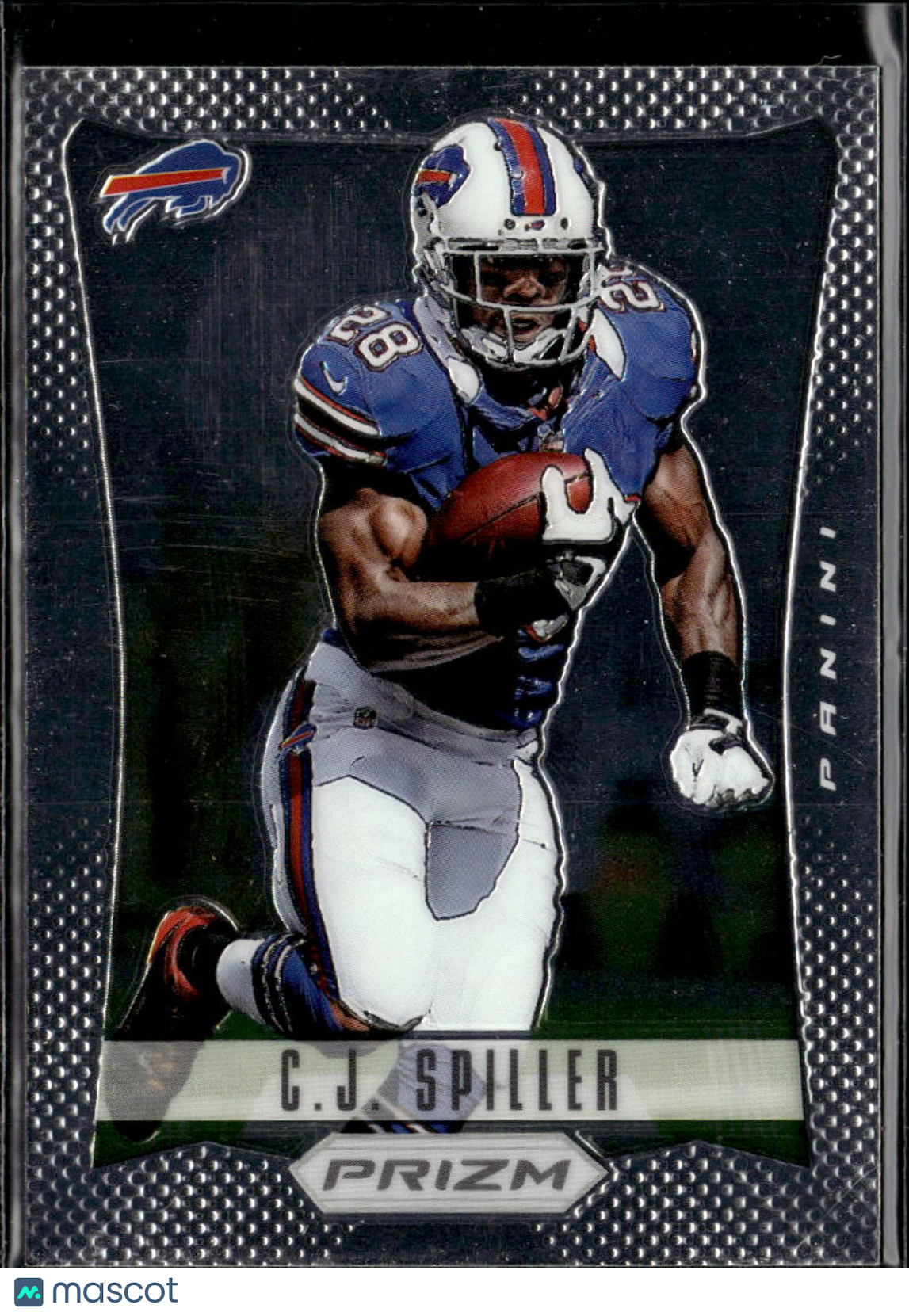 C.J. Spiller 2012 Panini Prizm 1st Year Prizm Buffalo Bills
