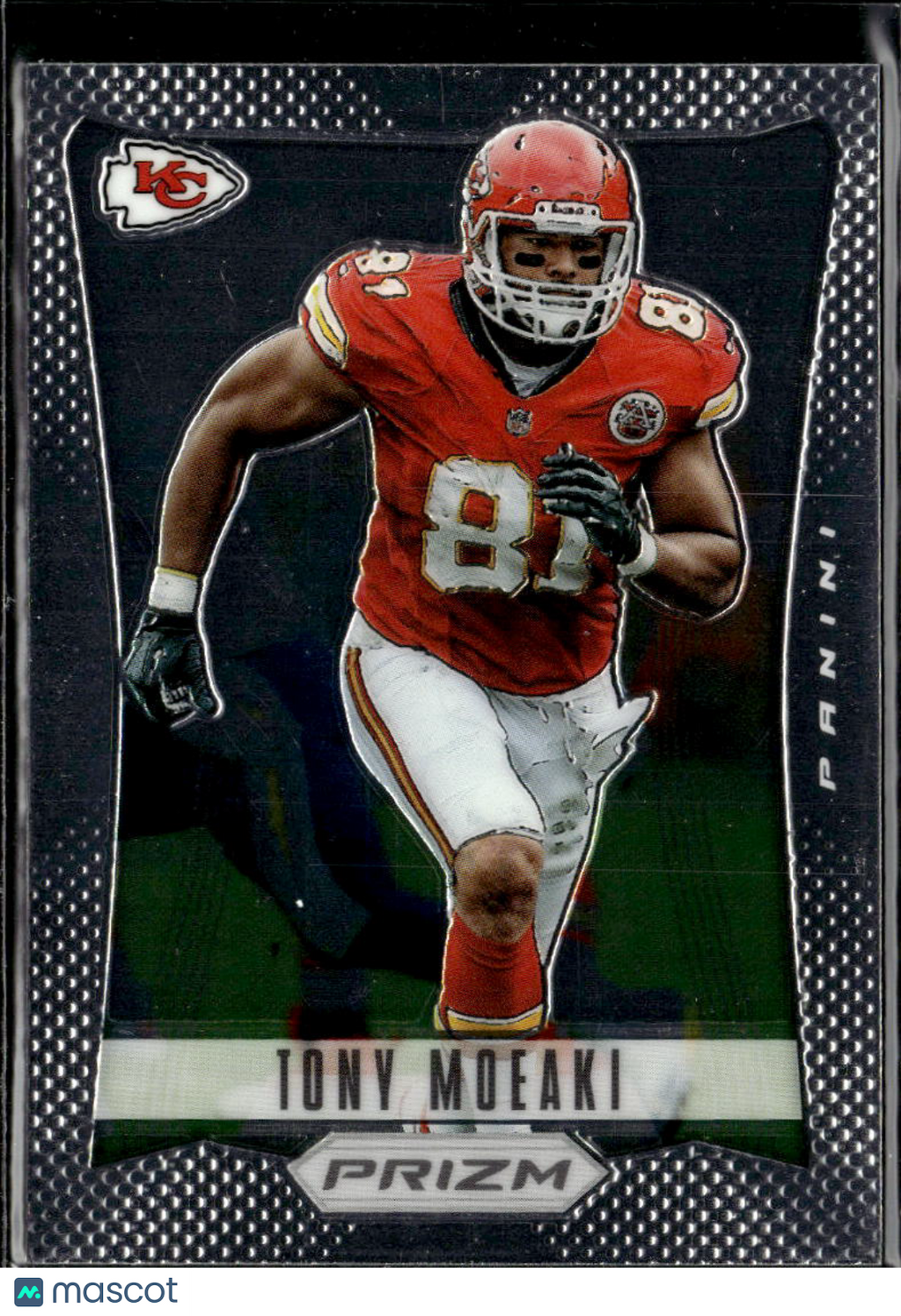 Tony Moeaki 2012 Panini Prizm 1st Year Prizm Kansas City Chiefs
