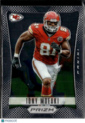 Tony Moeaki 2012 Panini Prizm 1st Year Prizm Kansas City Chiefs
