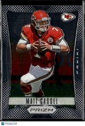 Matt Cassel 2012 Panini Prizm 1st Year Prizm Kansas City Chiefs