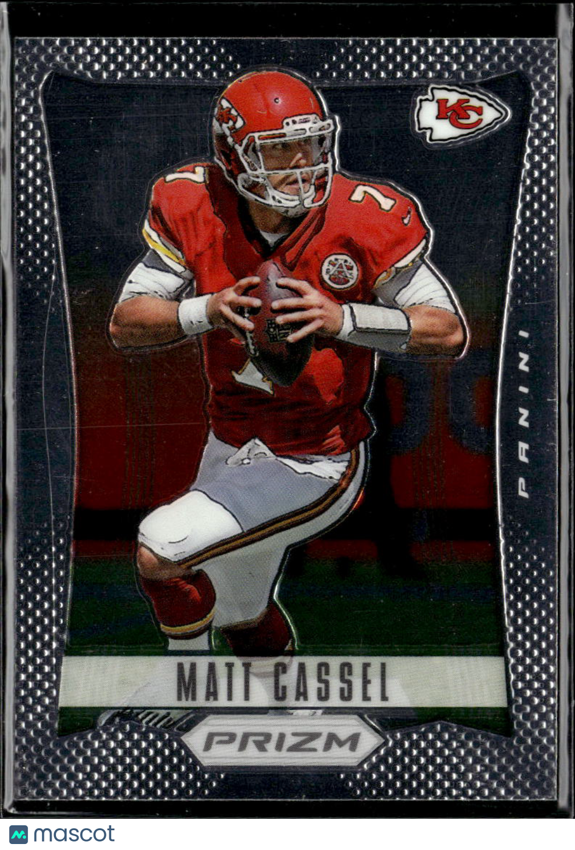 Matt Cassel 2012 Panini Prizm 1st Year Prizm Kansas City Chiefs