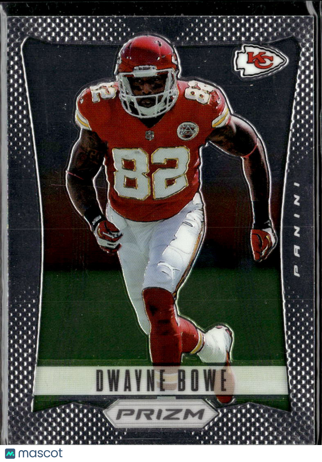 Dwayne Bowe 2012 Panini Prizm 1st Year Prizm Kansas City Chiefs