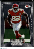 Dwayne Bowe 2012 Panini Prizm 1st Year Prizm Kansas City Chiefs