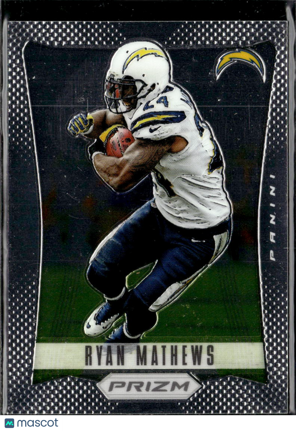 Ryan Mathews 2012 Panini Prizm 1st Year Prizm San Diego Chargers