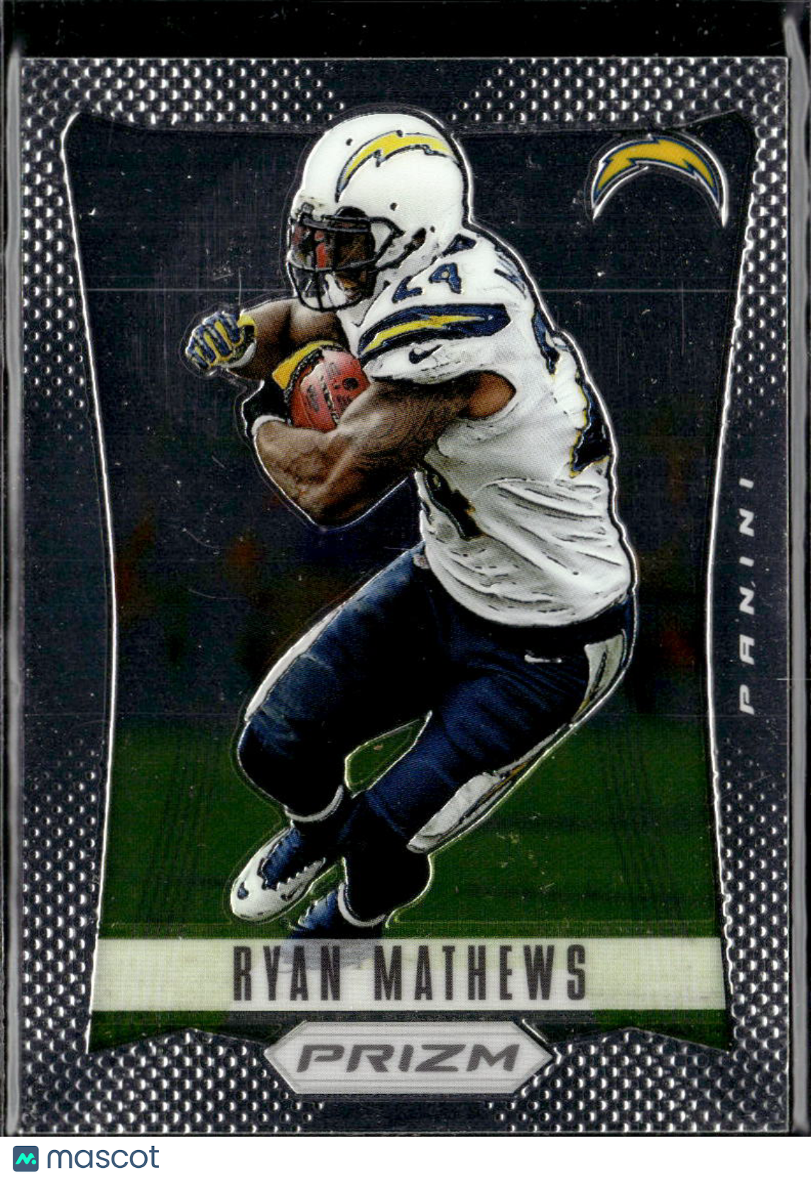 Ryan Mathews 2012 Panini Prizm 1st Year Prizm San Diego Chargers