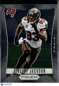 Vincent Jackson 2012 Panini Prizm 1st Year Prizm Tampa Bay Buccaneers