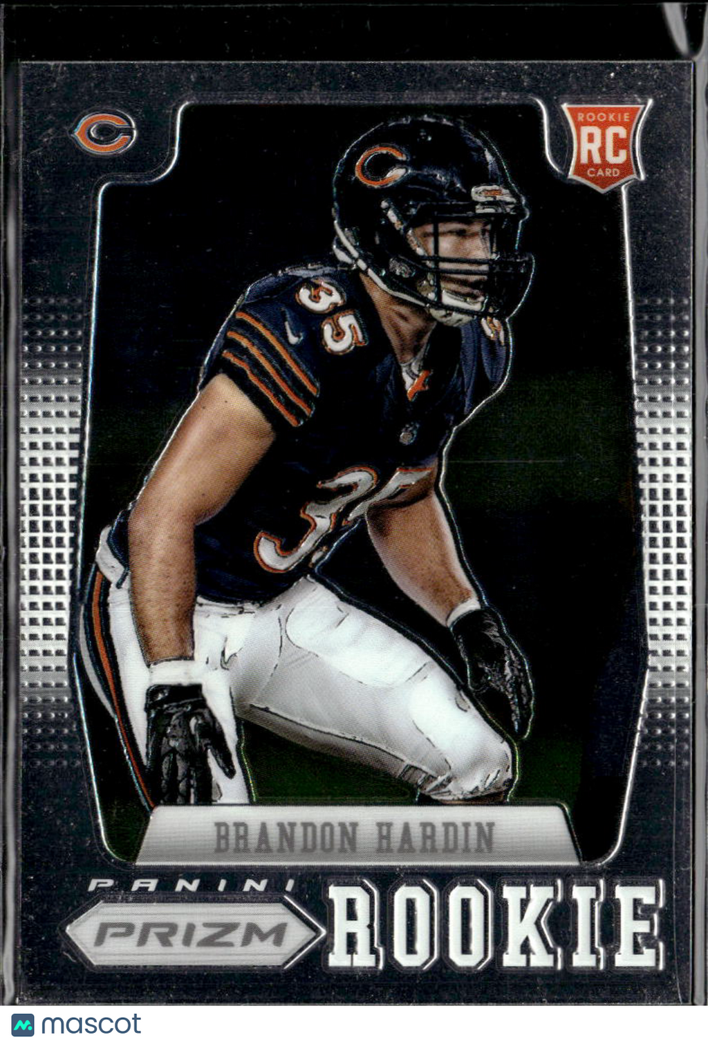 Brandon Hardin 2012 Panini Prizm RC 1st Year Prizm Chicago Bears