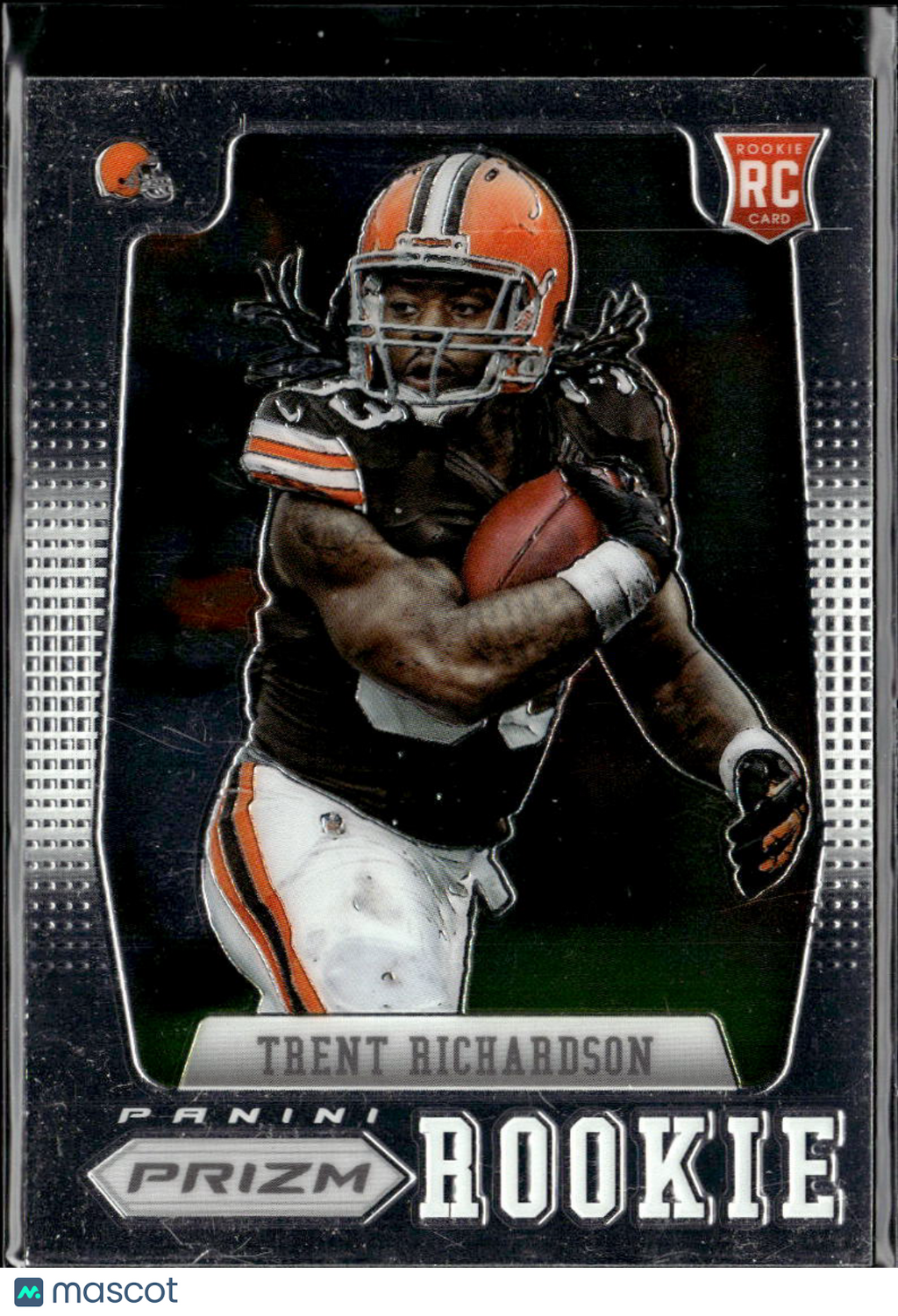 Trent Richardson 2012 Panini Prizm RC 1st Year Prizm Cleveland Browns
