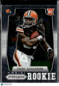 Trent Richardson 2012 Panini Prizm RC 1st Year Prizm Cleveland Browns