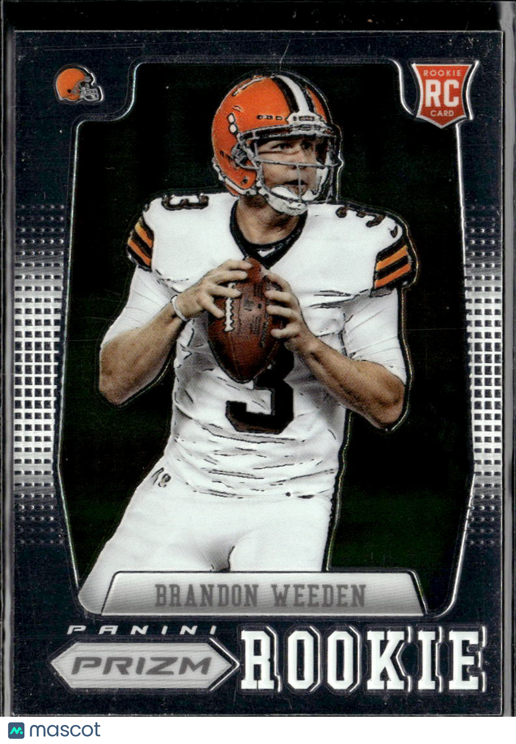 Brandon Weeden 2012 Panini Prizm RC 1st Year Prizm Cleveland Browns