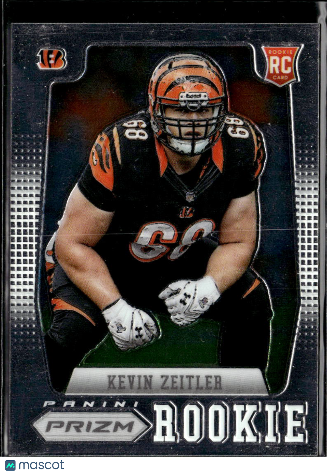 Kevin Zeitler 2012 Panini Prizm RC 1st Year Prizm Cincinnati Bengals