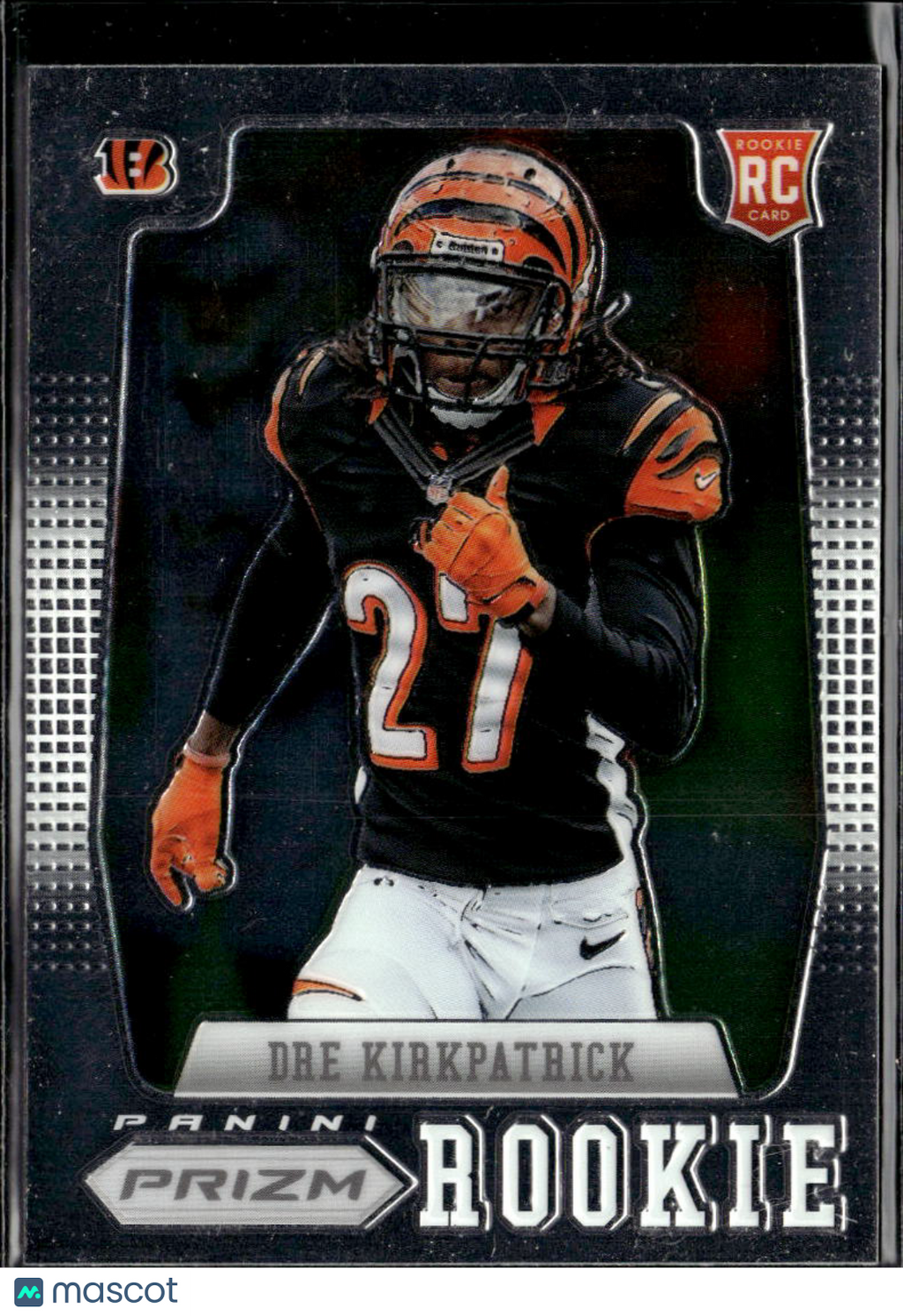 Dre Kirkpatrick 2012 Panini Prizm RC 1st Year Prizm Cincinnati Bengals