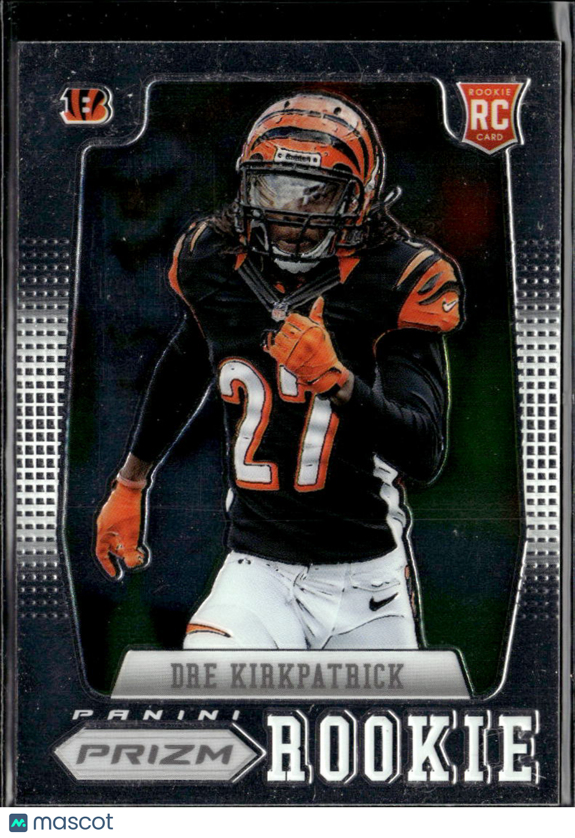 Dre Kirkpatrick 2012 Panini Prizm RC 1st Year Prizm Cincinnati Bengals