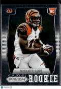Mohamed Sanu 2012 Panini Prizm RC 1st Year Prizm Cincinnati Bengals