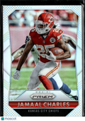 Jamaal Charles 2015 Panini Prizm Silver Prizm Kansas City Chiefs